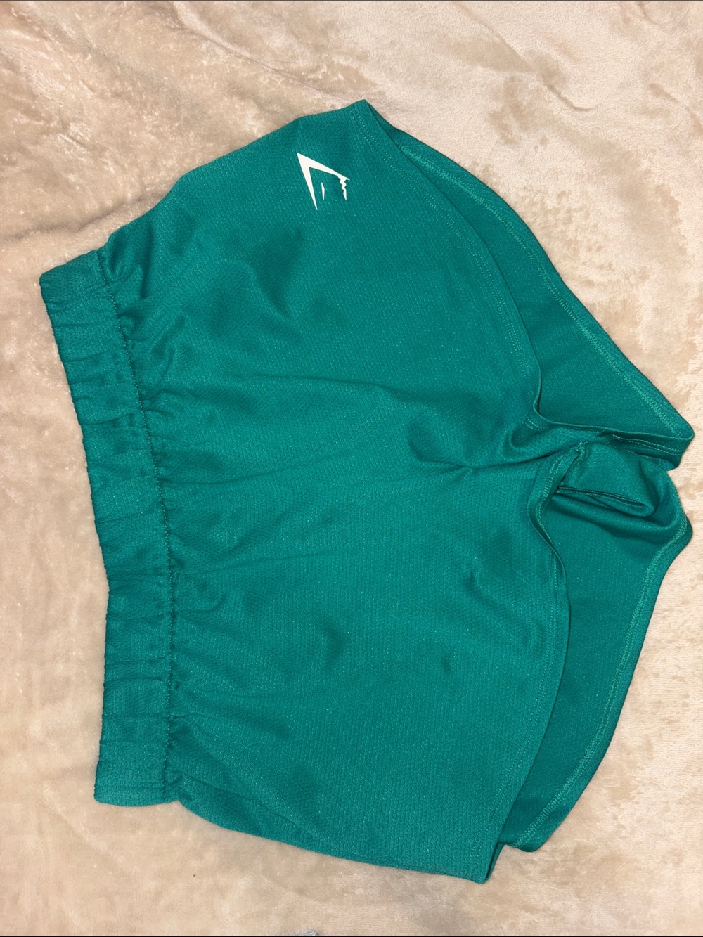 Gymshark Teal Athletic Shorts